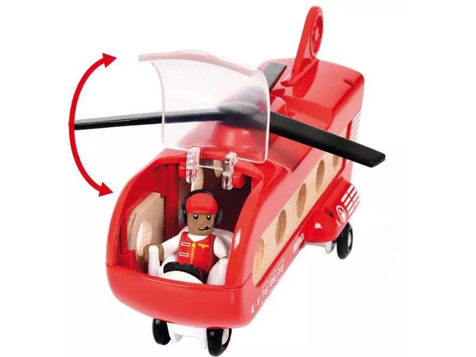 Brio Frachttransport-Hubschrauber Brio Frachttransport-Hubschrauber